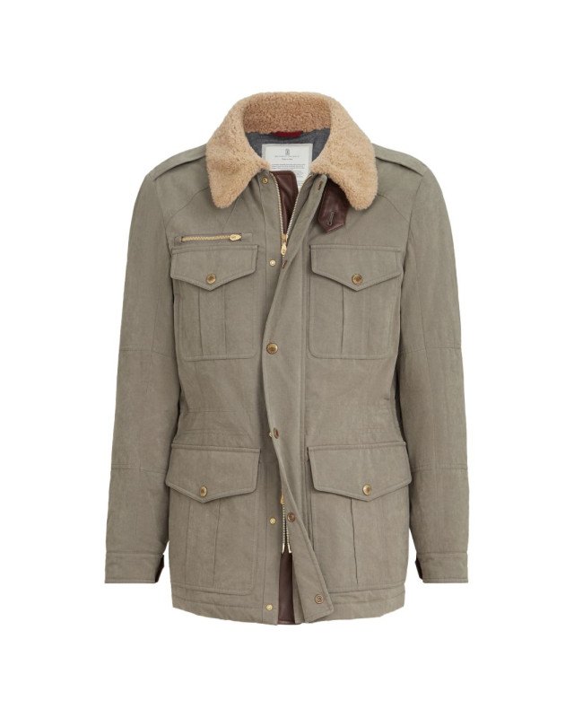 [Brunello Cucinelli] Coat FW26 MG5456001CEX89