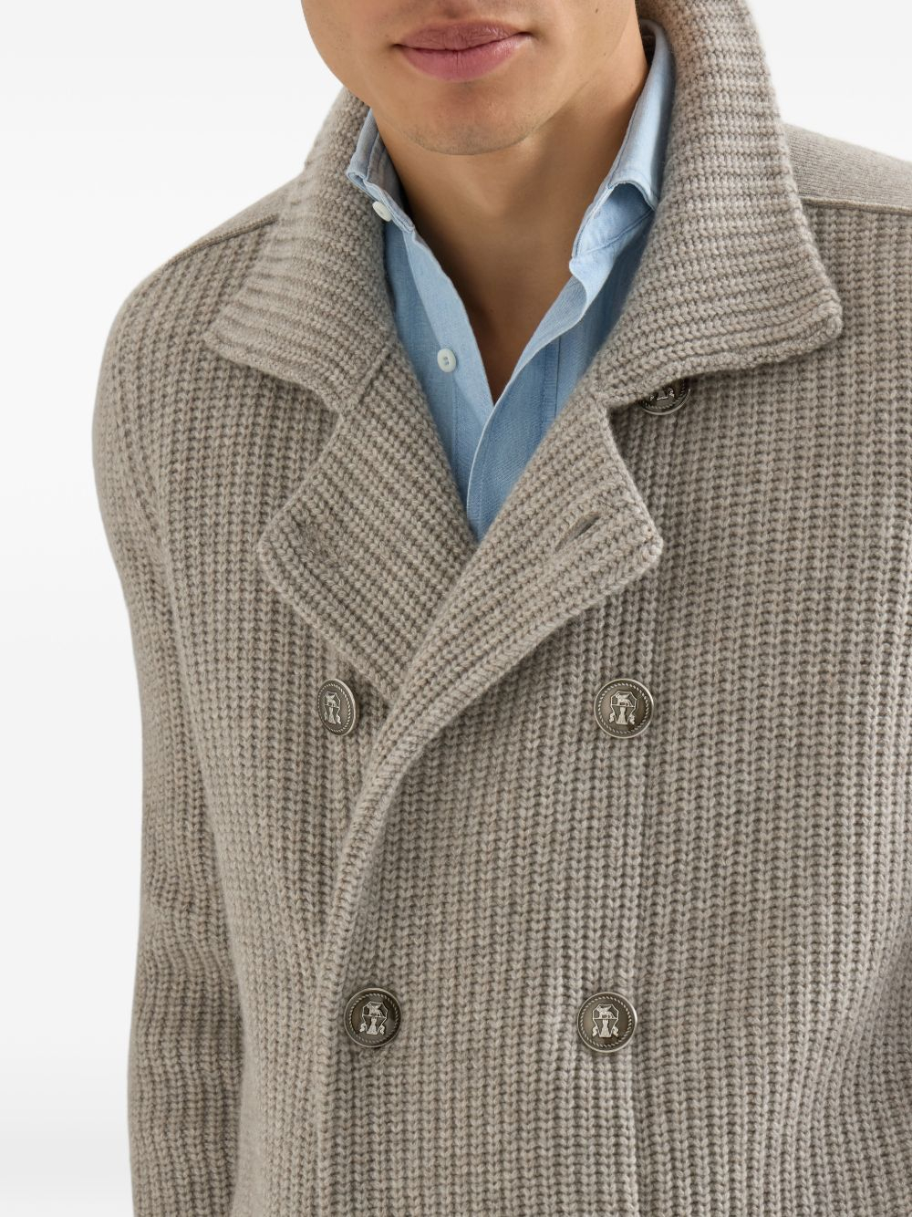 [Brunello Cucinelli] Cardigan FW26 M22506206C9756
