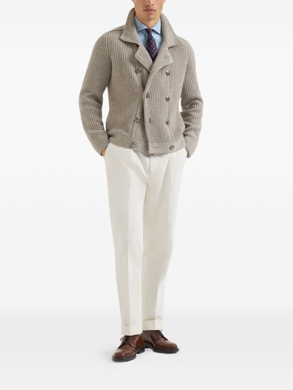 [Brunello Cucinelli] Cardigan FW26 M22506206C9756