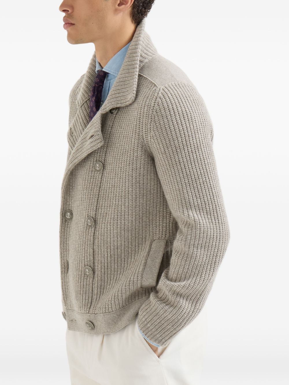 [Brunello Cucinelli] Cardigan FW26 M22506206C9756