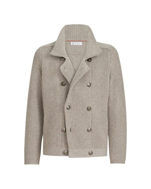 [Brunello Cucinelli] Cardigan FW26 M22506206C9756