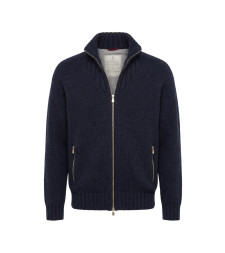 [Brunello Cucinelli] Zip up FW26 MA2300616CG750