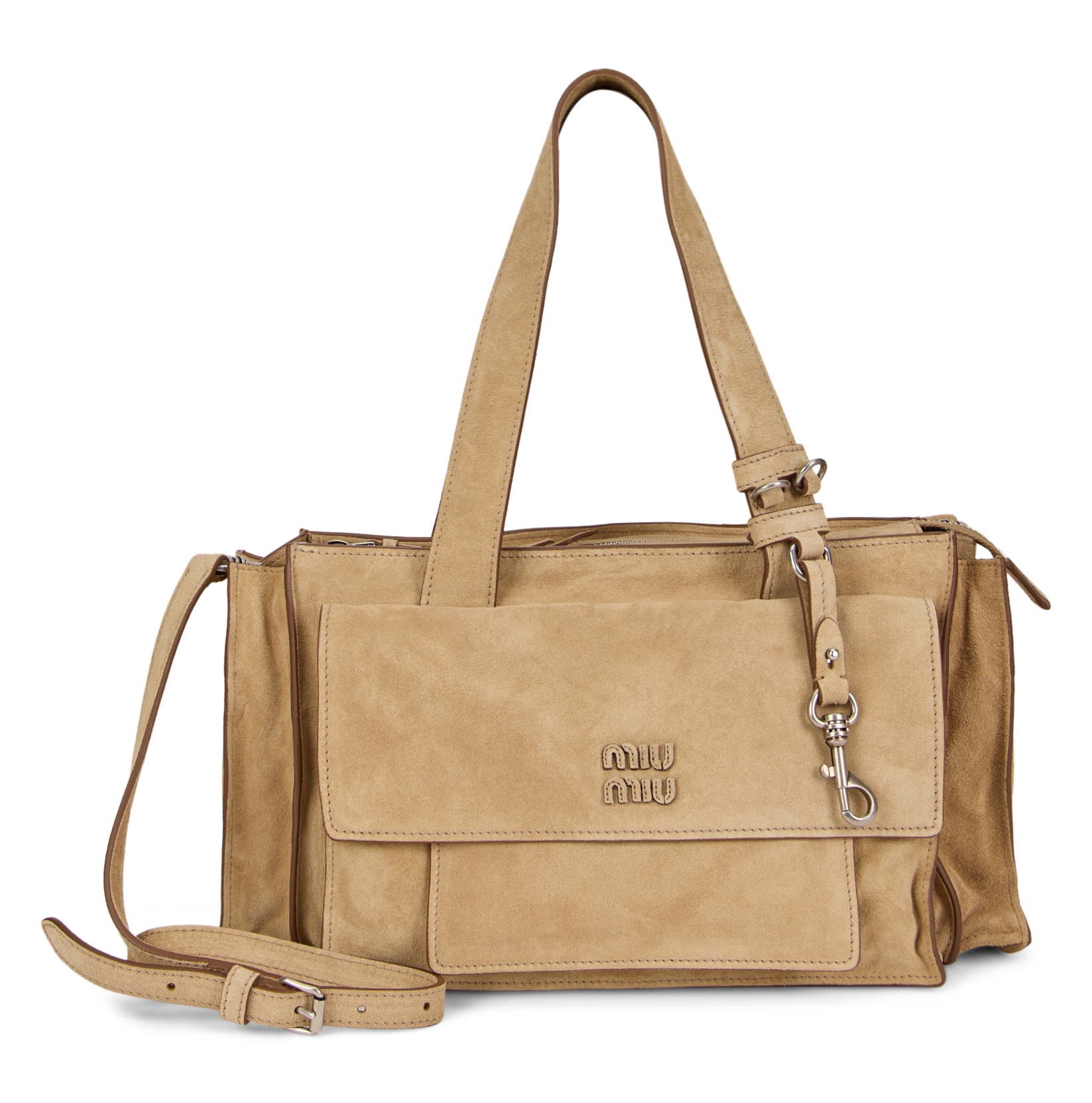 [Miu Miu] Tote bag FW26 5BG335VPOO2CSS_F0379