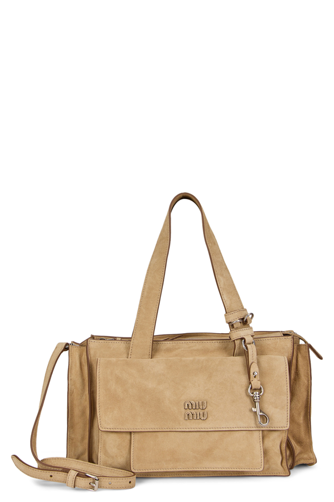 [Miu Miu] Tote bag FW26 5BG335VPOO2CSS_F0379
