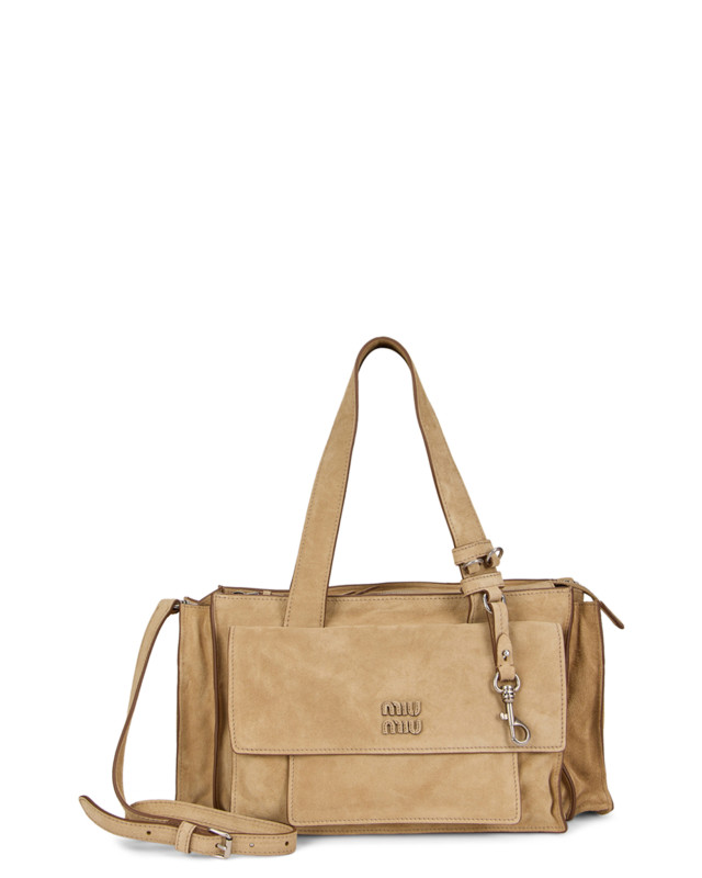 [Miu Miu] Tote bag FW26 5BG335VPOO2CSS_F0379