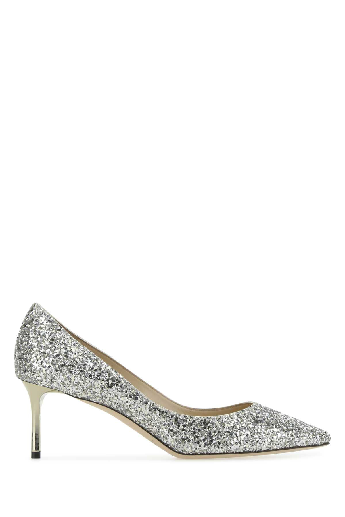 [Jimmy Choo] Sandals FW26 ROMY60CGF CHAMPAGNE