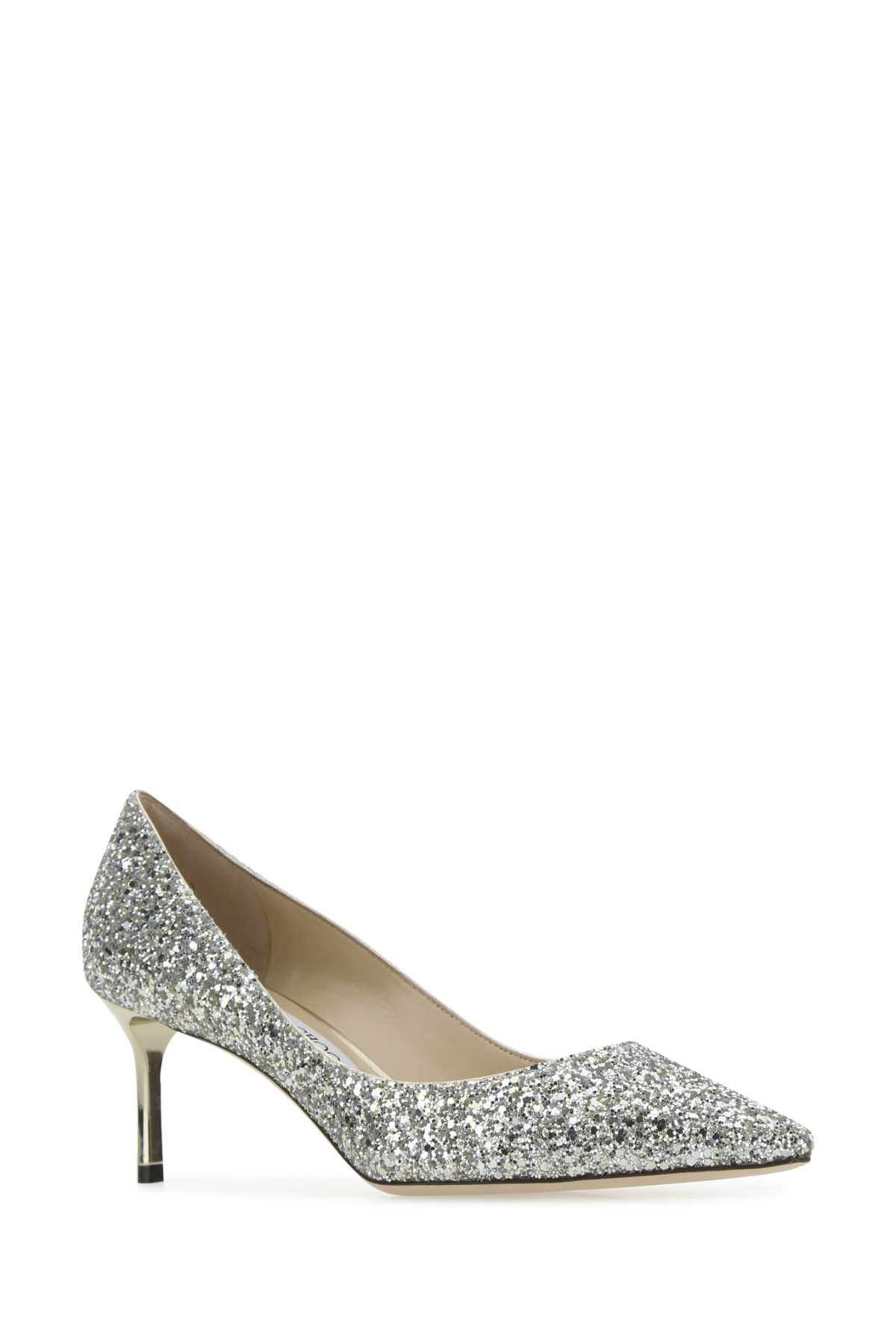 [Jimmy Choo] Sandals FW26 ROMY60CGF CHAMPAGNE