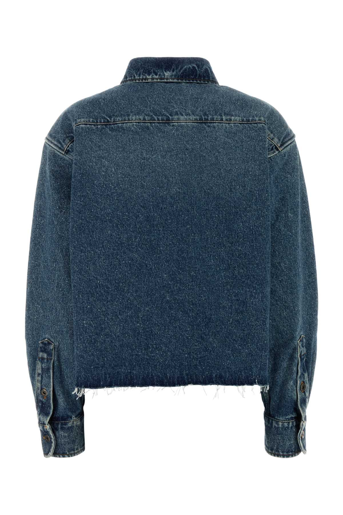 [Miu Miu] Shirts Long Sleeve FW26 GWC132SOOO192U F0008