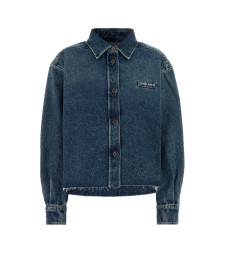 [Miu Miu] Shirts Long Sleeve FW26 GWC132SOOO192U F0008