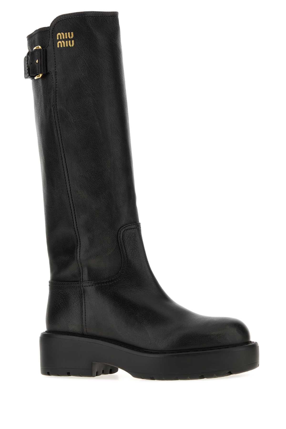 [Miu Miu] Boots FW26 5W767EF055Y9S F0002