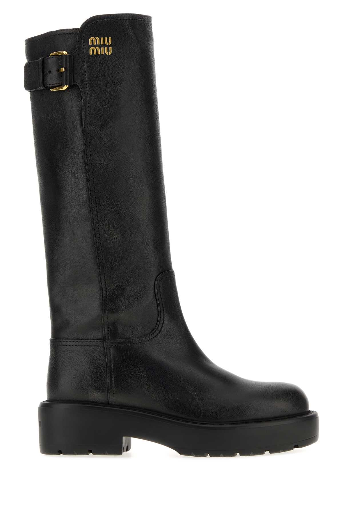 [Miu Miu] Boots FW26 5W767EF055Y9S F0002