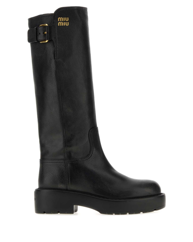 [Miu Miu] Boots FW26 5W767EF055Y9S F0002