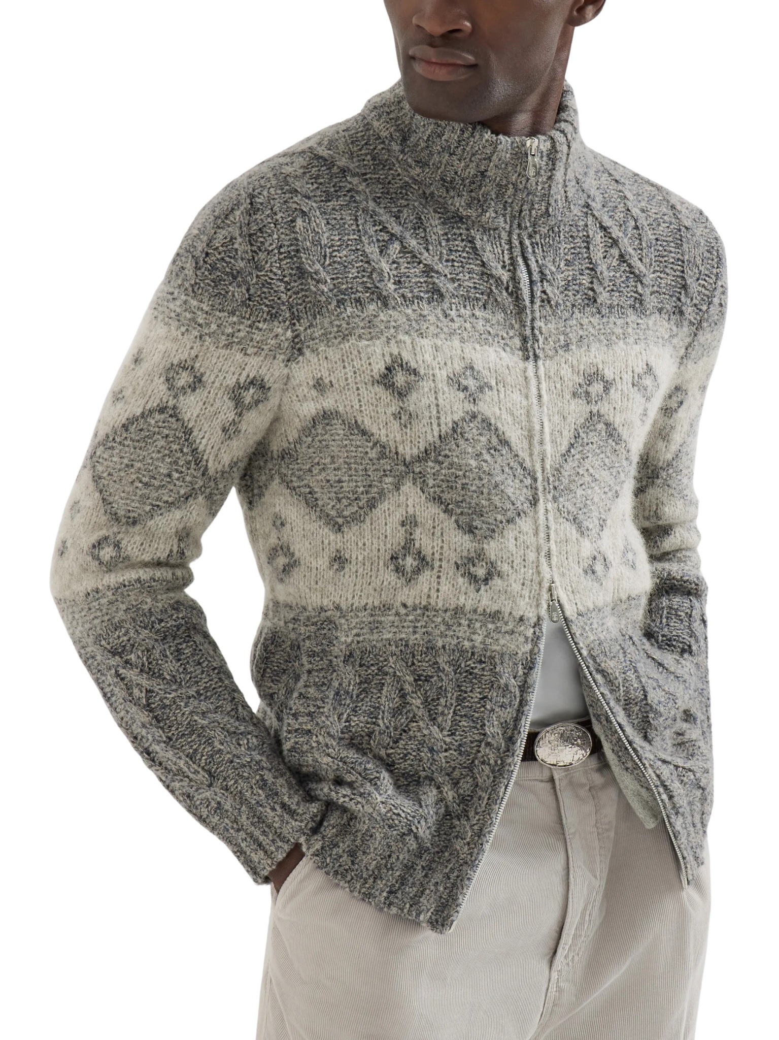 [Brunello Cucinelli] Cardigan FW26 MNX302506