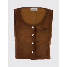 [Miu Miu] Tank top FW26 MPT333SOOO19QL F0046