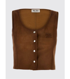 [Miu Miu] Tank top FW26 MPT333SOOO19QL F0046