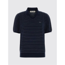 [Miu Miu] T-shirts Short Sleeve FW26 MML05QSOOO184Q F0008