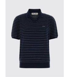 [Miu Miu] T-shirts Short Sleeve FW26 MML05QSOOO184Q F0008