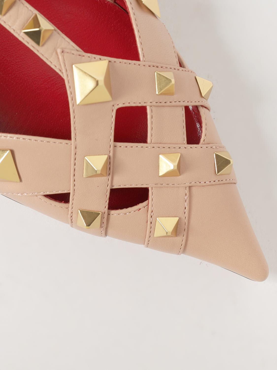 [Valentino Garavani] Flat shoes FW26 S0PQ9JYW BNW