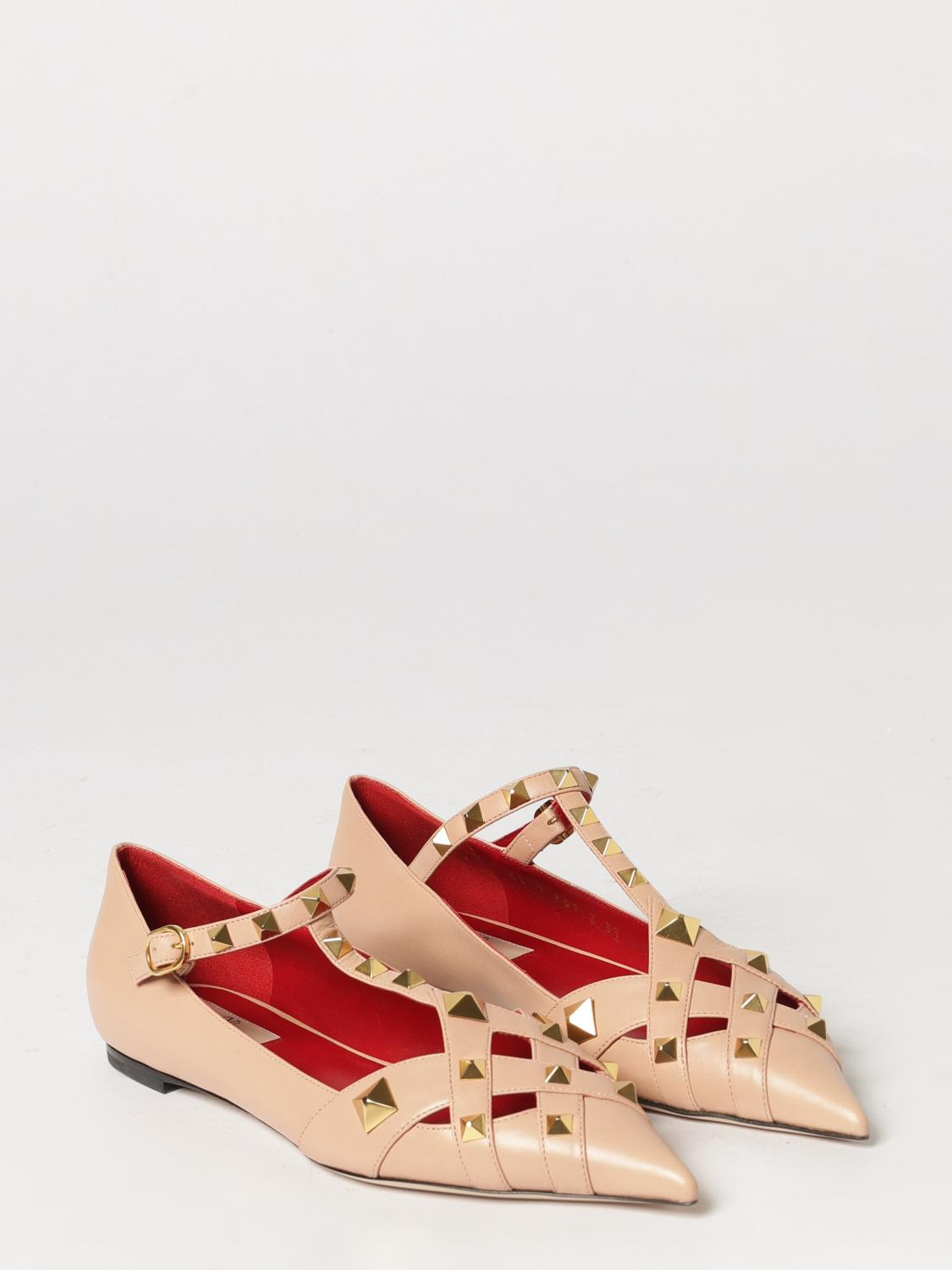 [Valentino Garavani] Flat shoes FW26 S0PQ9JYW BNW