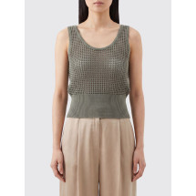[Brunello Cucinelli] Tank top SS26 MDV762110 C3066