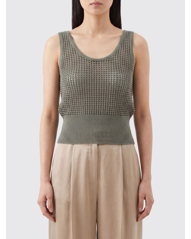 [Brunello Cucinelli] Tank top SS26 MDV762110 C3066