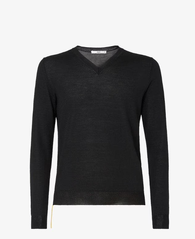 [Fendi] Knitwear FW26 FZX206B1Q2F0QA1