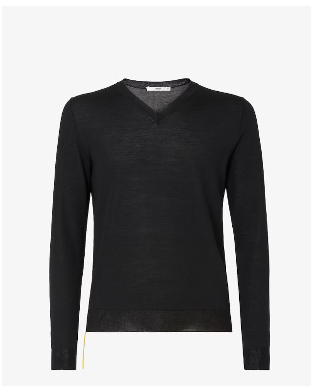 [Fendi] Knitwear FW26 FZX206B1Q2F0QA1