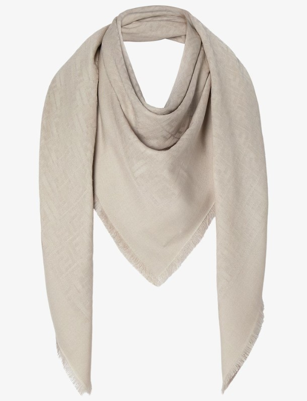[Fendi] Scarf FW26 FXT388B1VKF1Y7Q