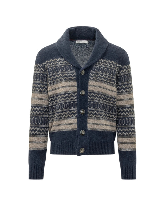 [Brunello Cucinelli] Cardigan FW26 MTF710006
