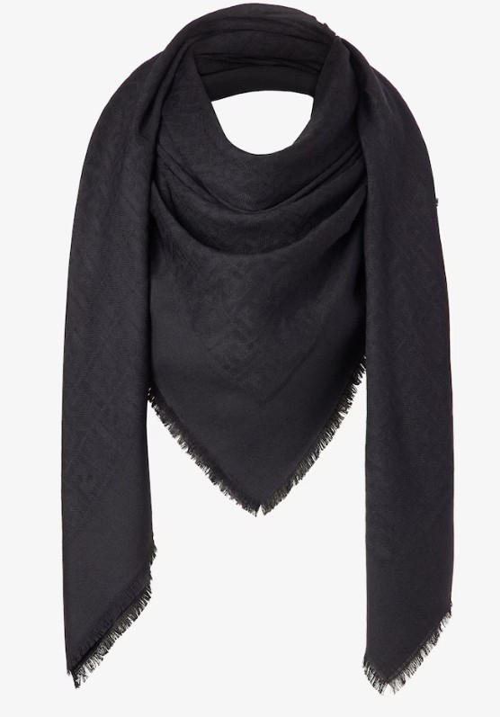 [Fendi] Scarf FW26 FXT388B1VKF0QA1