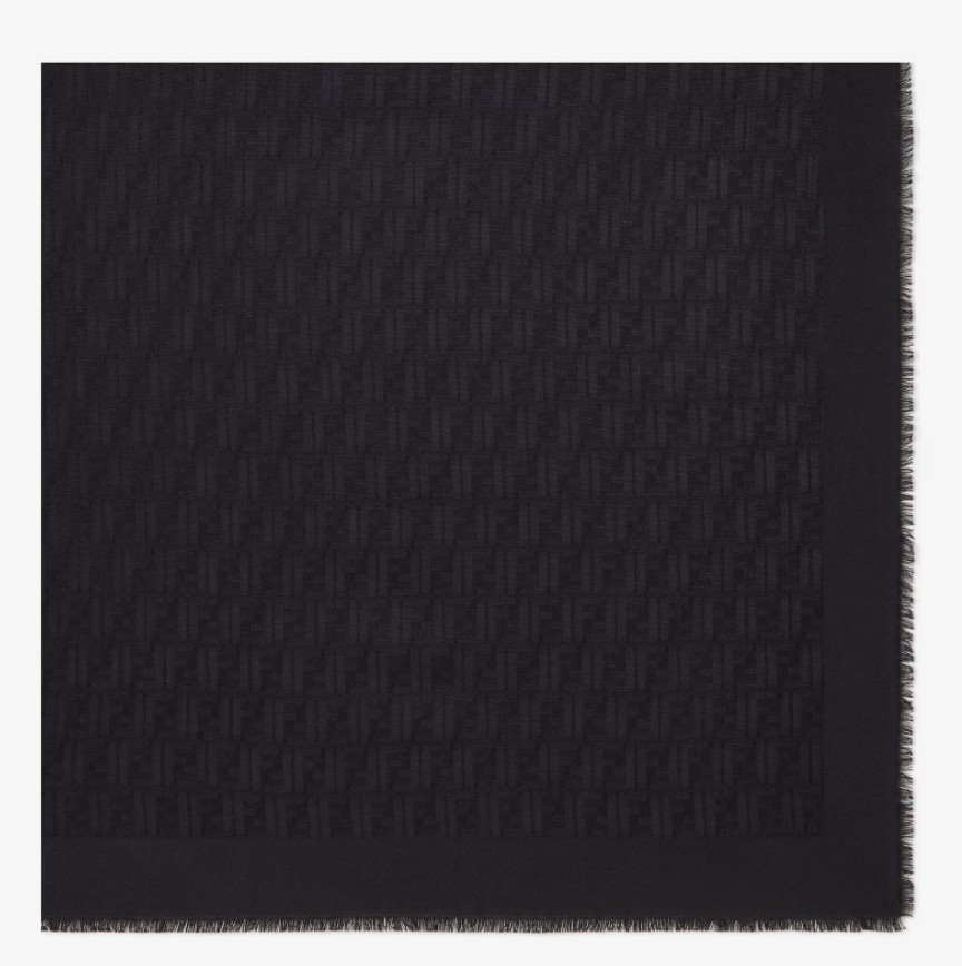 [Fendi] Scarf FW26 FXT388B1VKF0QA1