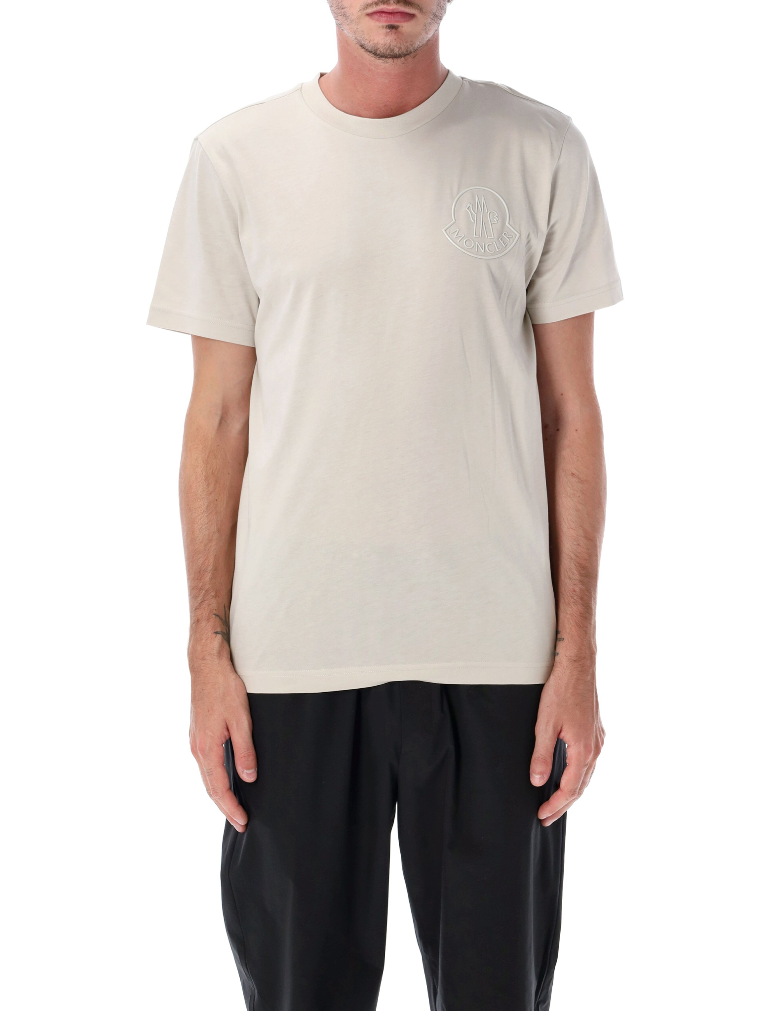 [Moncler] T-shirts Short Sleeve FW26 8C0003789AYW204