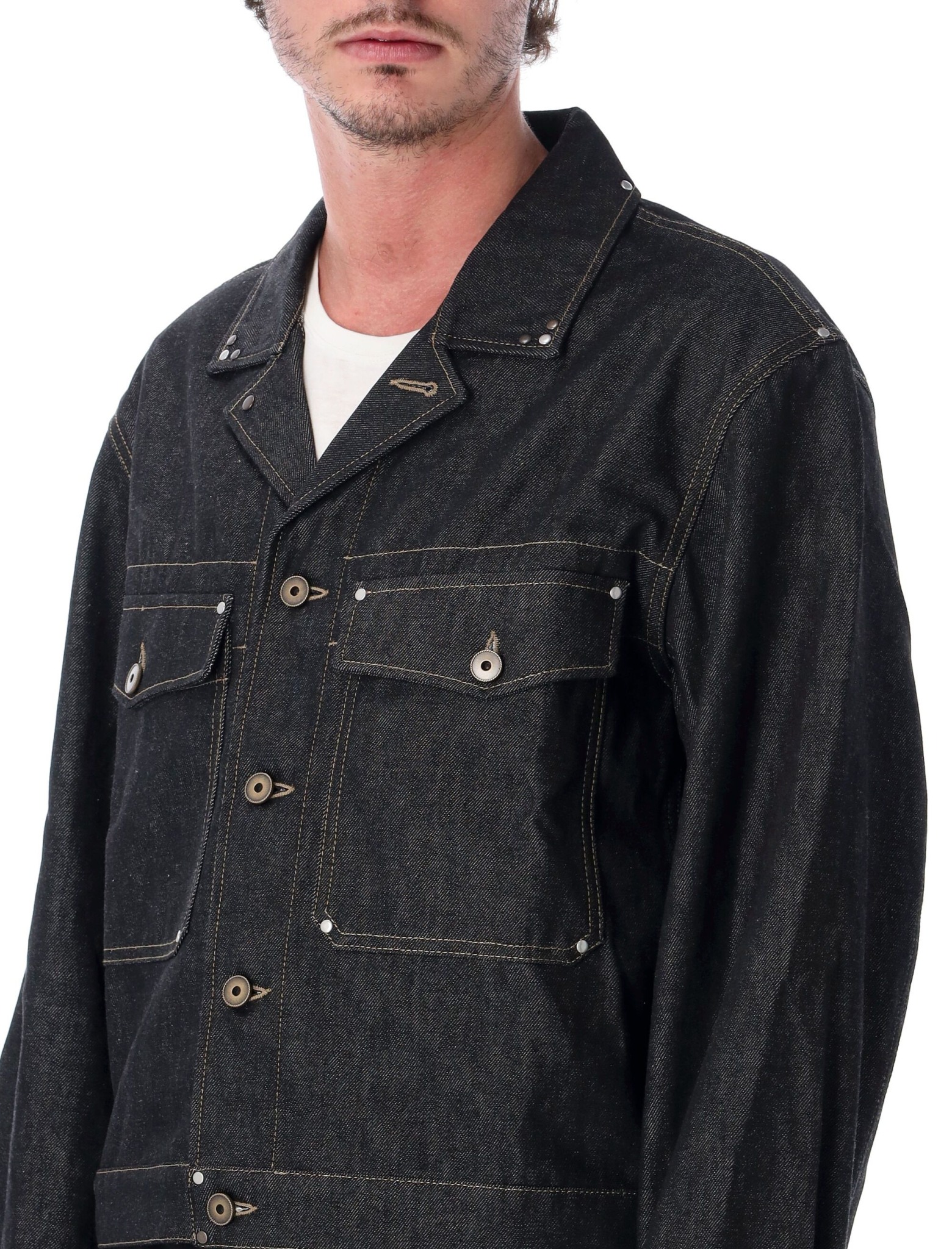 [LEMAIRE] Coat SS26 OW1234LD1061BK965