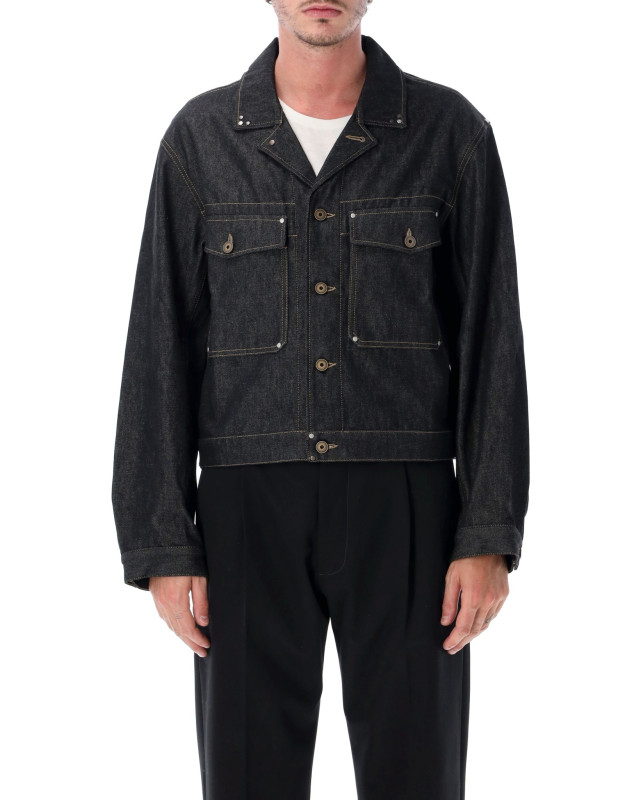 [LEMAIRE] Coat SS26 OW1234LD1061BK965