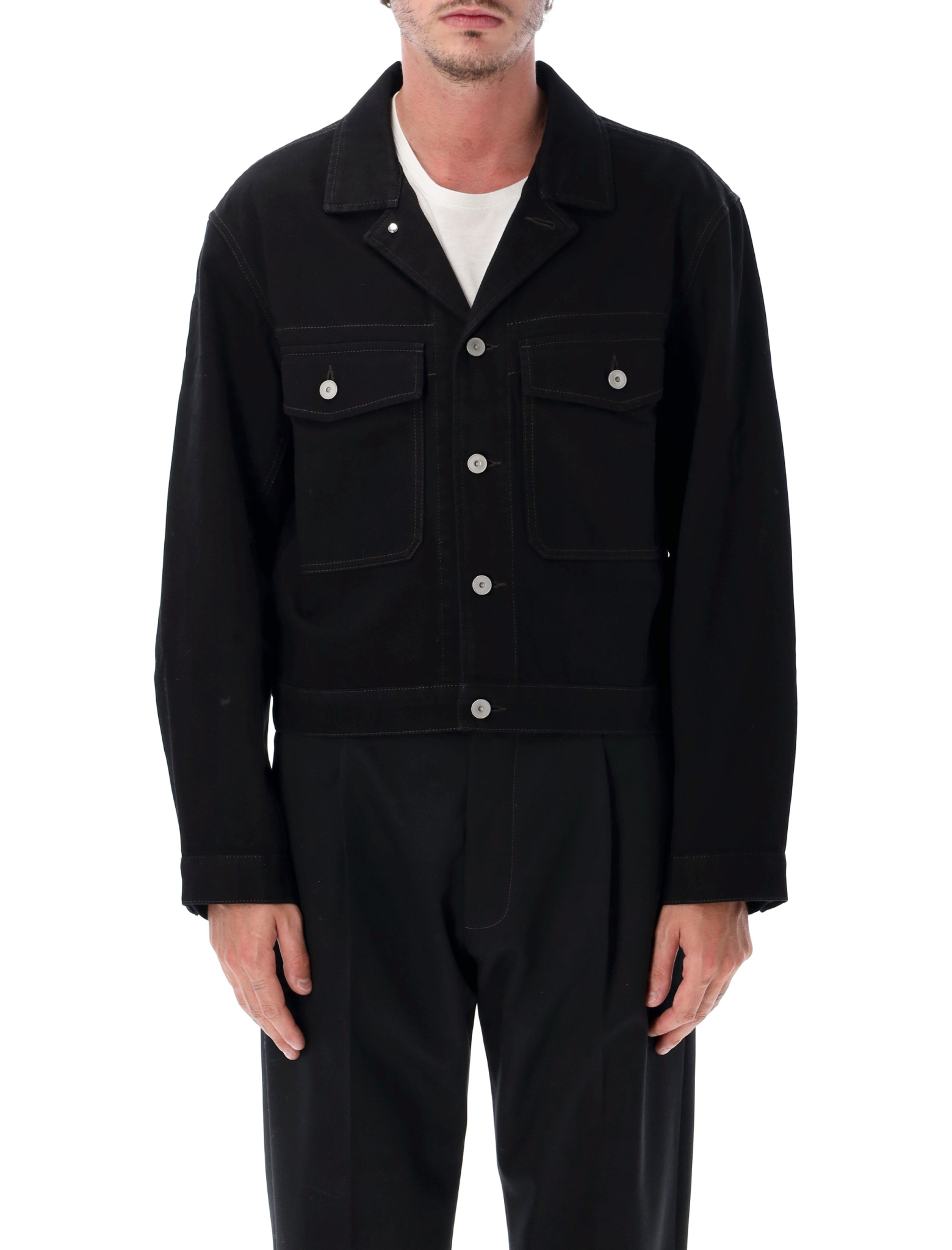 [LEMAIRE] Coat SS26 OW1188LD1055BK999
