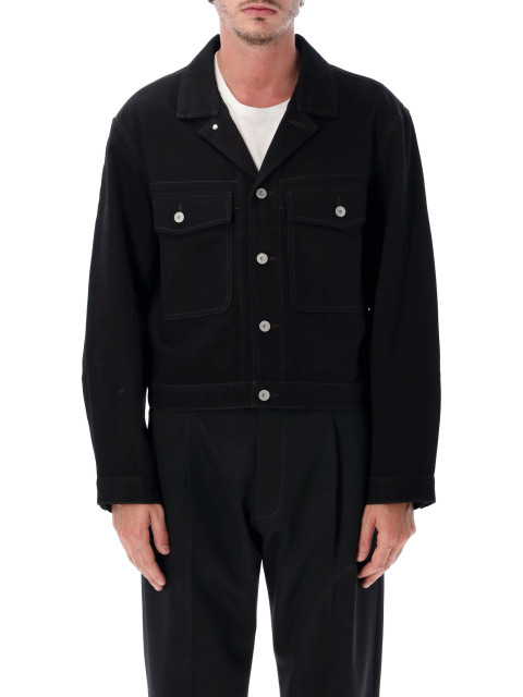 [LEMAIRE] Coat SS26 OW1188LD1055BK999