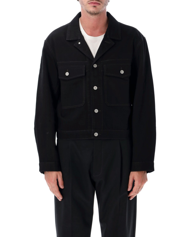 [LEMAIRE] Coat SS26 OW1188LD1055BK999