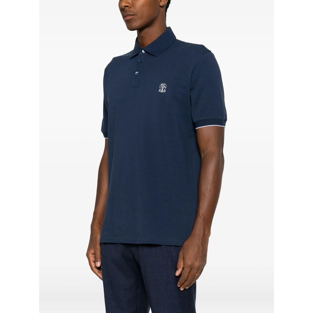 [Brunello Cucinelli] Shirts Short Sleeve FW26 ME8548788  CCY74