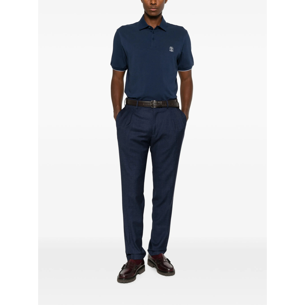 [Brunello Cucinelli] Shirts Short Sleeve FW26 ME8548788  CCY74