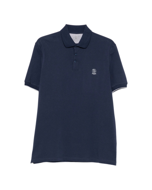 [Brunello Cucinelli] Shirts Short Sleeve FW26 ME8548788  CCY74