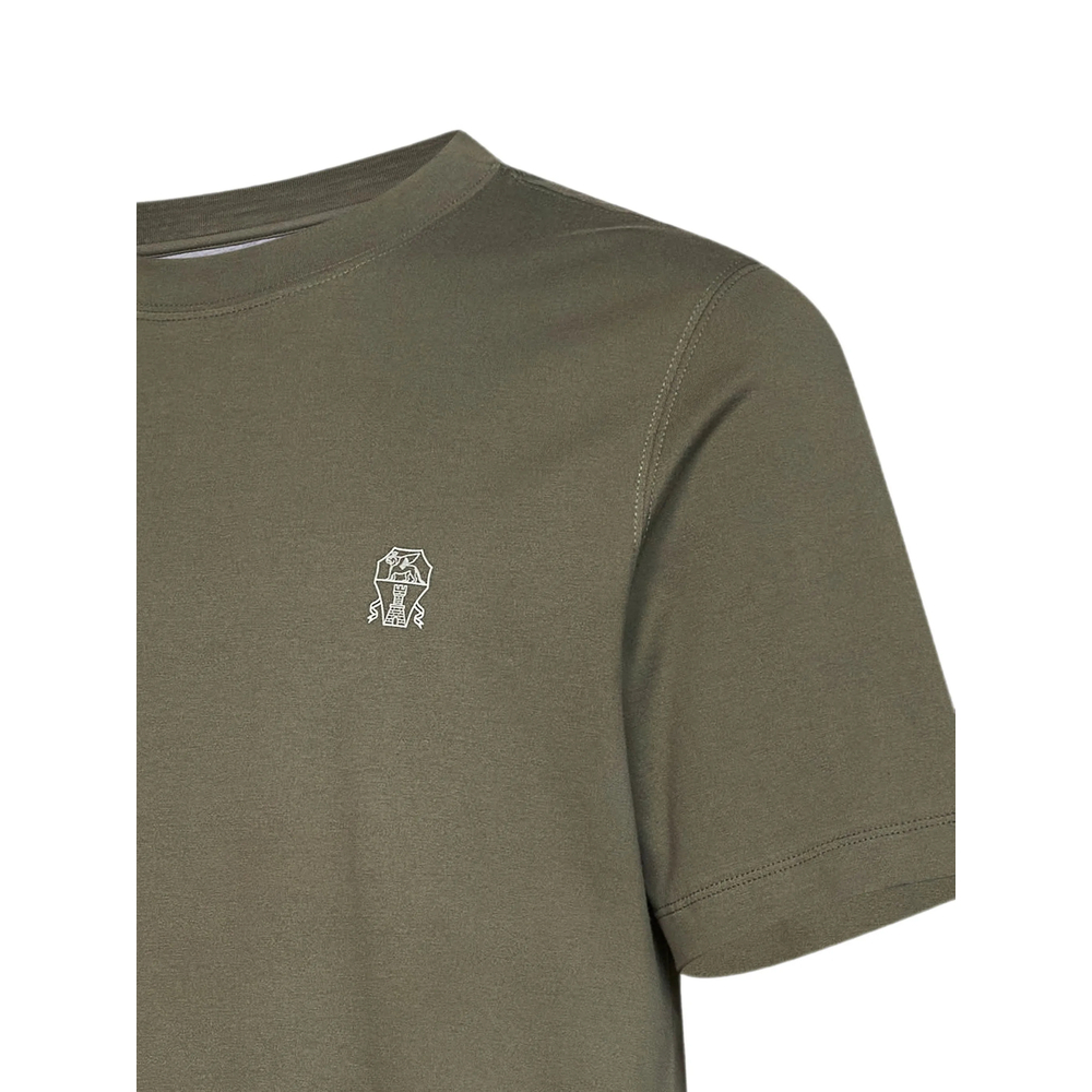[Brunello Cucinelli] T-shirts Short Sleeve FW26 M0B138440  CSR69