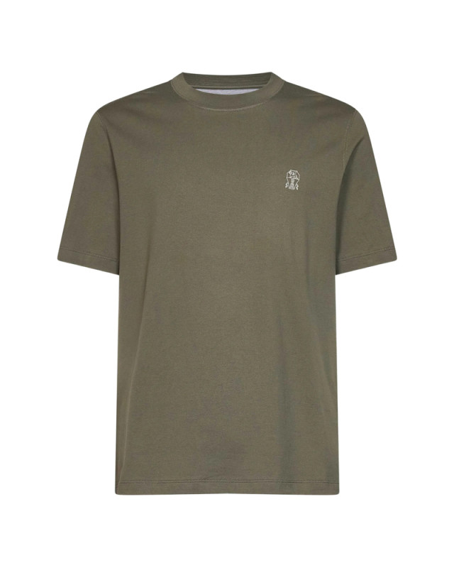 [Brunello Cucinelli] T-shirts Short Sleeve FW26 M0B138440  CSR69