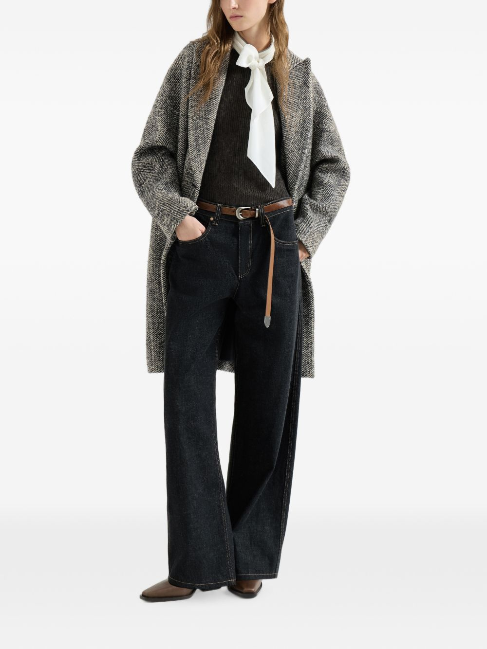 [Brunello Cucinelli] Coat FW26 MG5709954C003