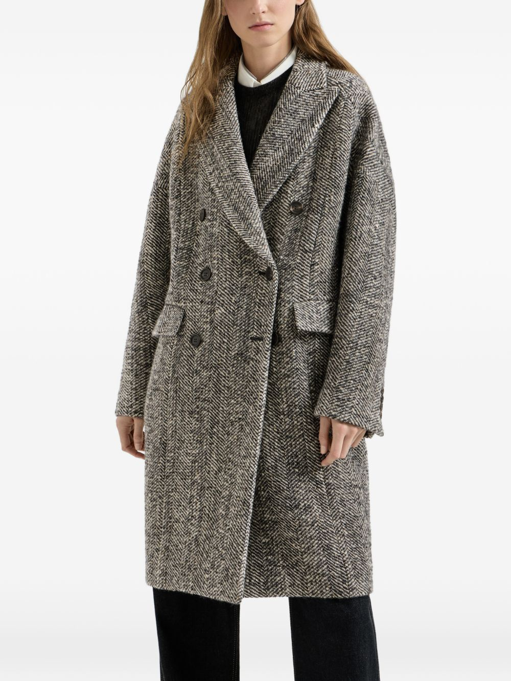 [Brunello Cucinelli] Coat FW26 MG5709954C003