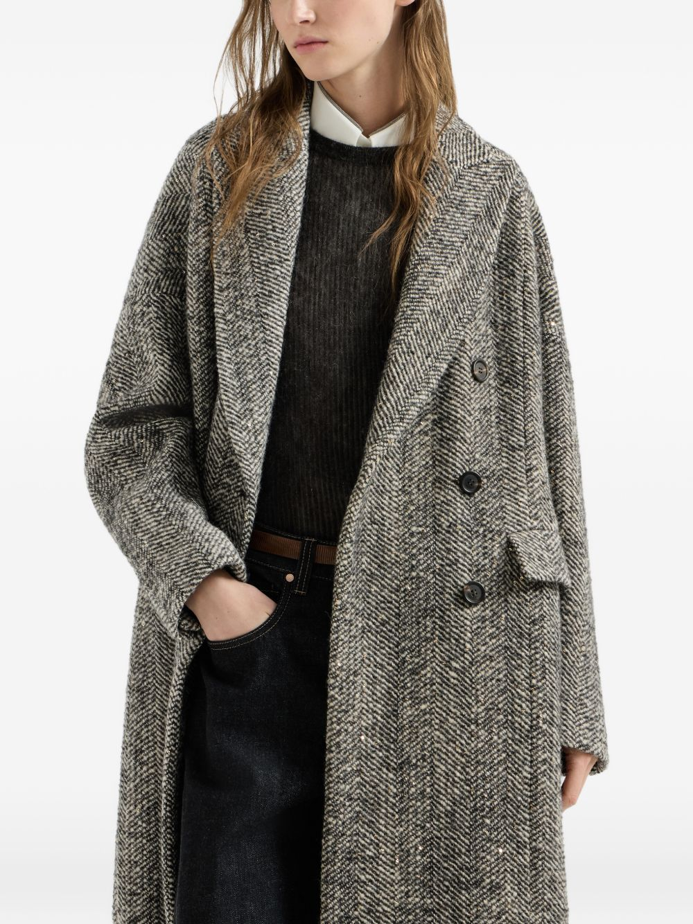 [Brunello Cucinelli] Coat FW26 MG5709954C003