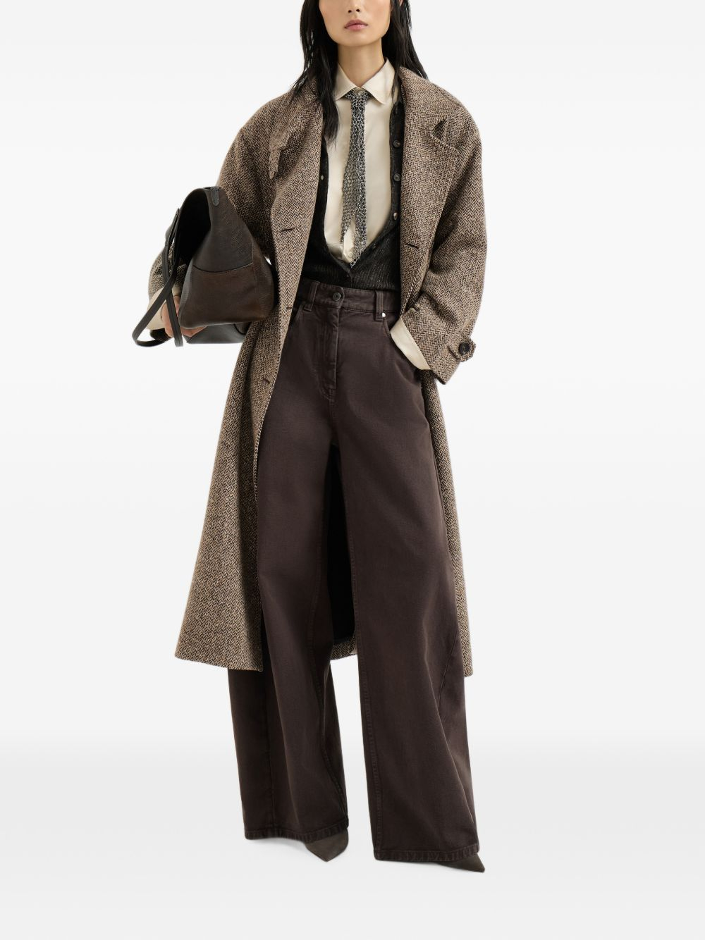 [Brunello Cucinelli] Coat FW26 MG5669766C005