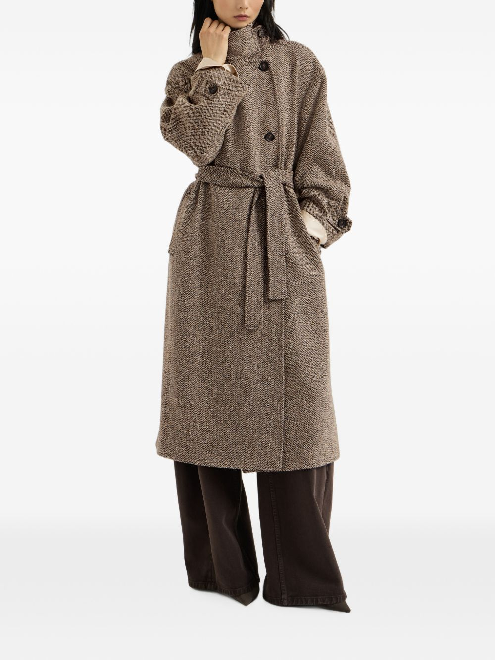 [Brunello Cucinelli] Coat FW26 MG5669766C005