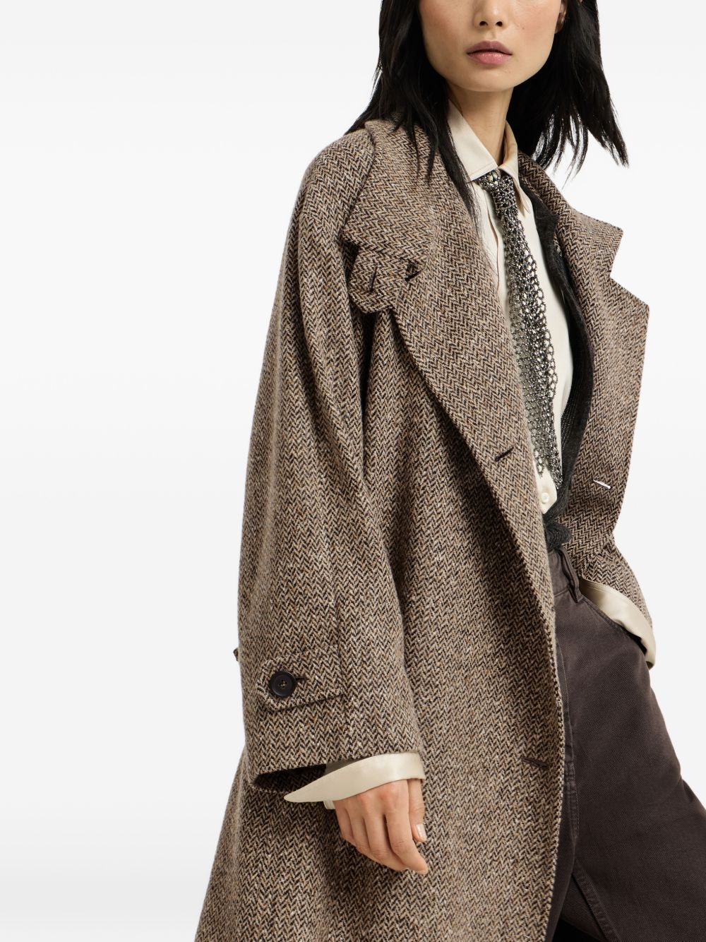 [Brunello Cucinelli] Coat FW26 MG5669766C005