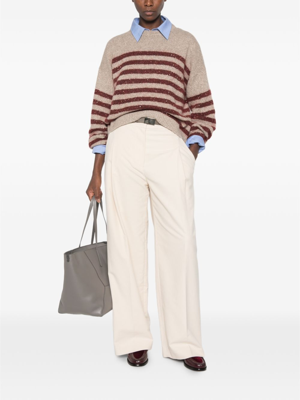 [Brunello Cucinelli] Trousers FW26 MB152P9331C9443