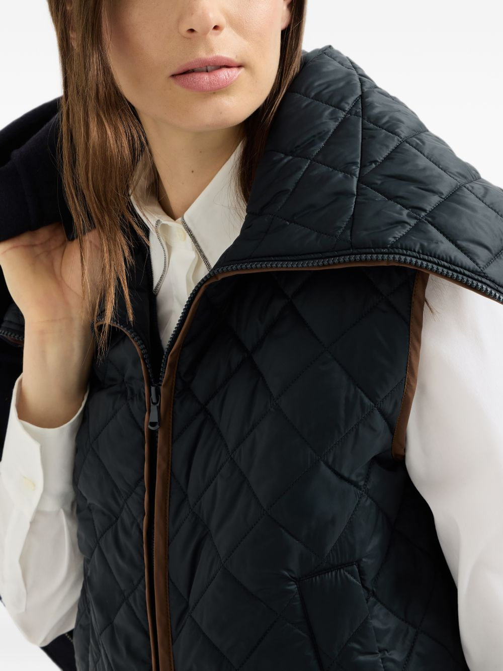 [Brunello Cucinelli] Down Vest FW26 MD5323501C025